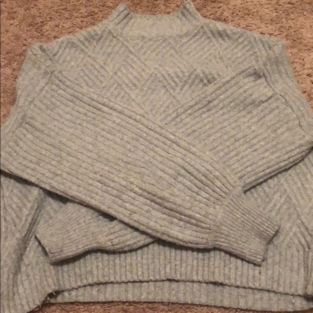 Grey sweater